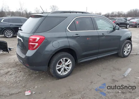 2017 Chevrolet Equinox Lt from USA, damaged, VIN 2GNALCEK8H1527816